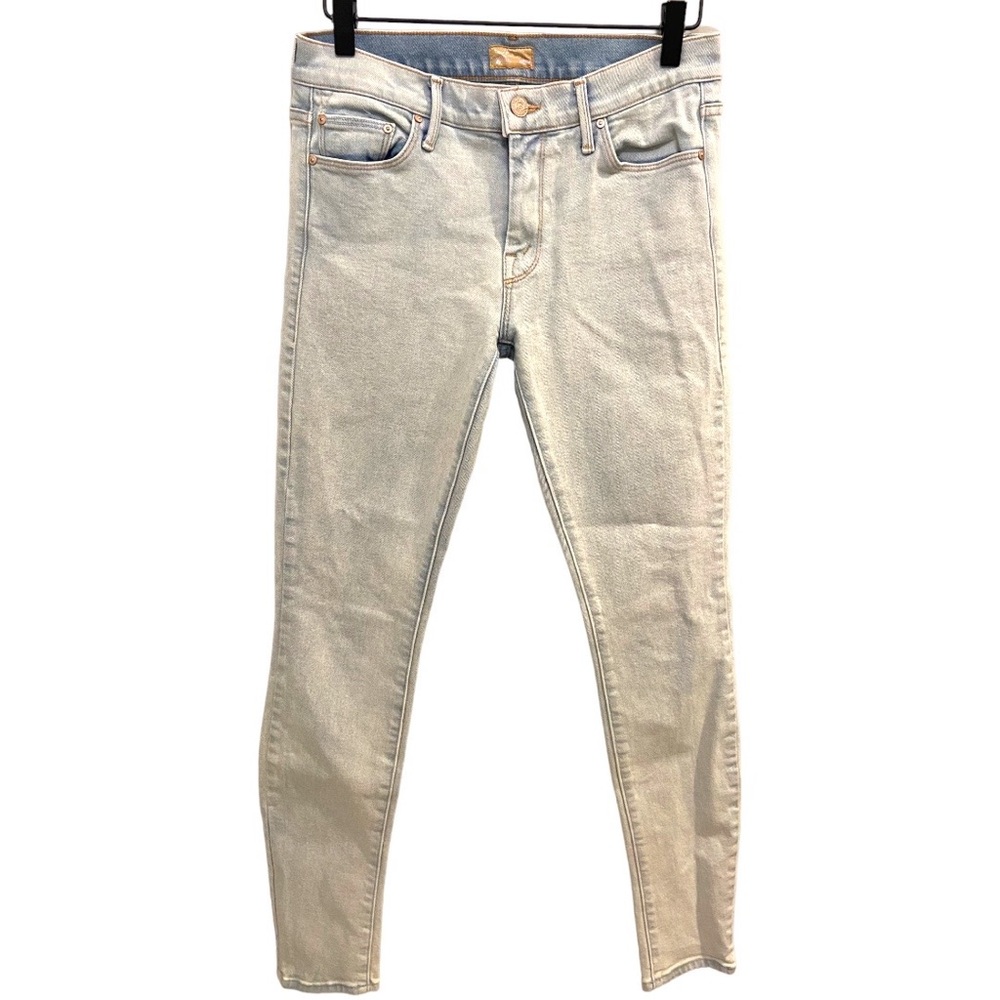 Mother The Looker Jean size 28 light Wash GUC E0085